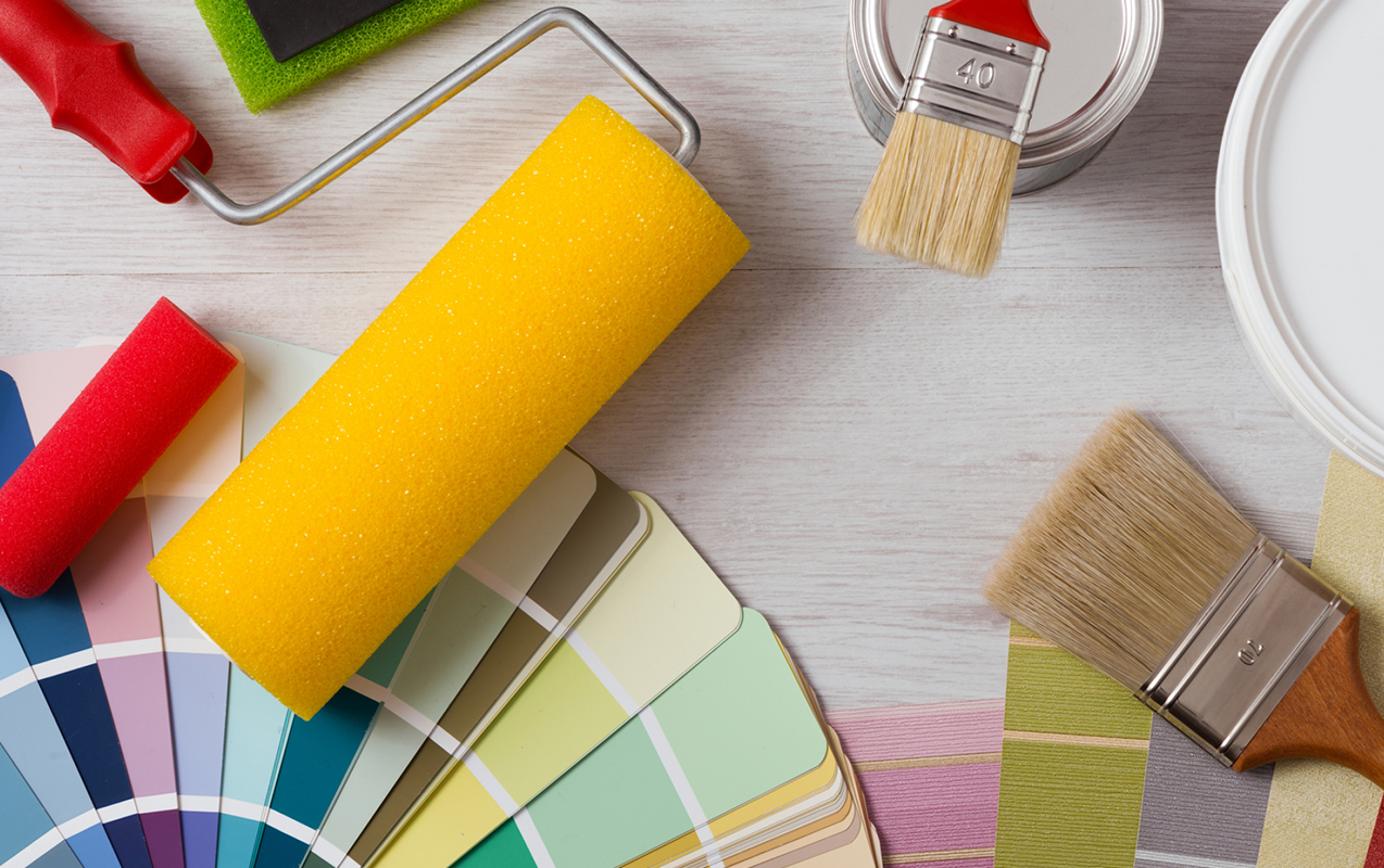 Hacıbektaş dış cephe boyama