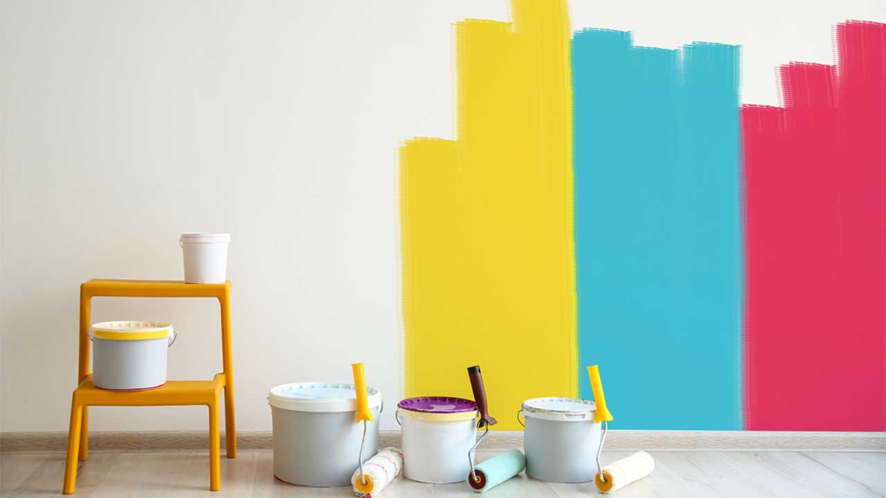 Hacıbektaş iç cephe boyama